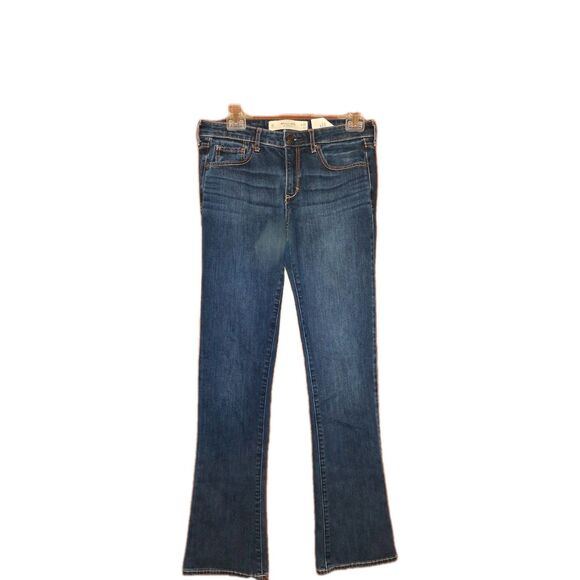 Abercrombie & Fitch Skinny boot cut jeans size 6 R 28x33 - Picture 1 of 5
